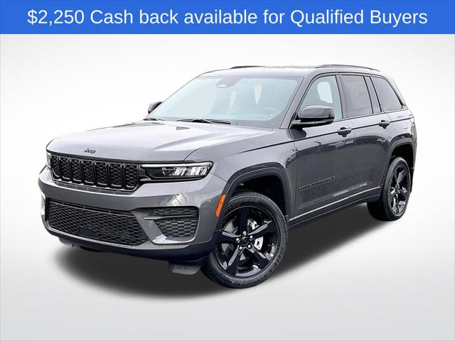 2025 Jeep Grand Cherokee Altitude X 4x4
