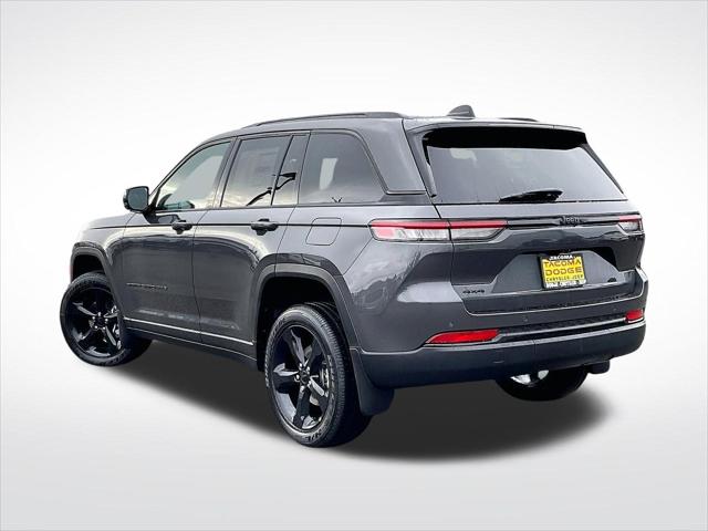 2025 Jeep Grand Cherokee Altitude X 4x4