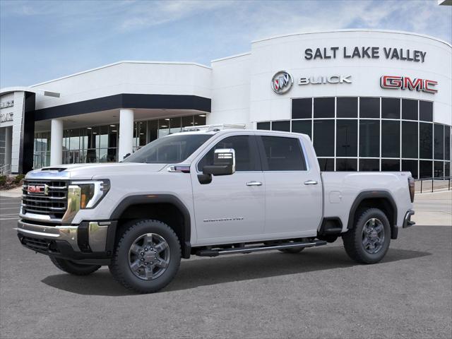 2026 GMC Sierra 3500HD Crew Cab, Long Bed, SLT Dual Rear Wheel, 4WD