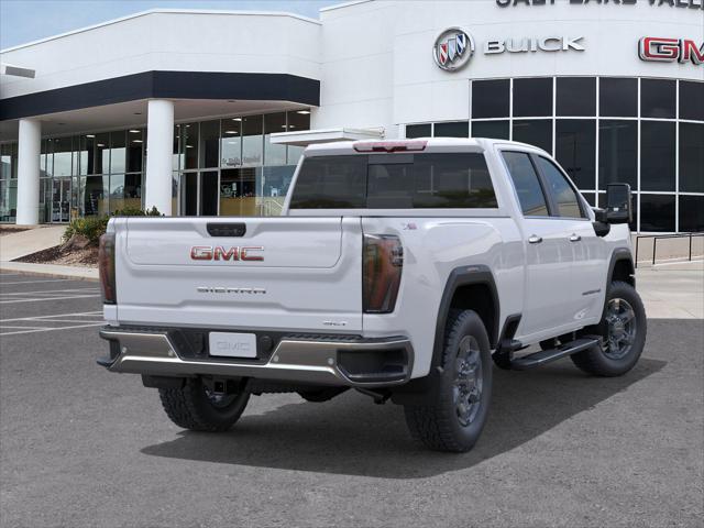 2026 GMC Sierra 3500HD Crew Cab, Long Bed, SLT Dual Rear Wheel, 4WD