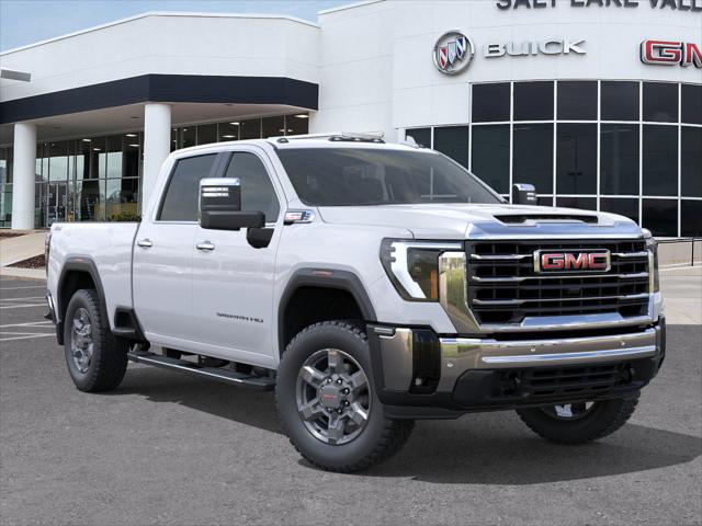 2026 GMC Sierra 3500HD Crew Cab, Long Bed, SLT Dual Rear Wheel, 4WD