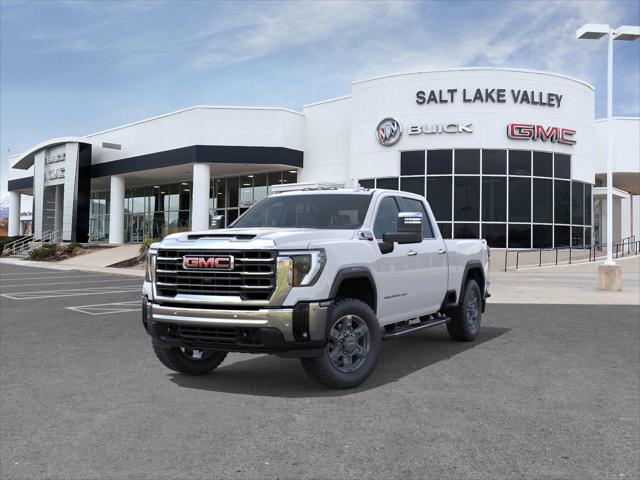 2026 GMC Sierra 3500HD Crew Cab, Long Bed, SLT Dual Rear Wheel, 4WD