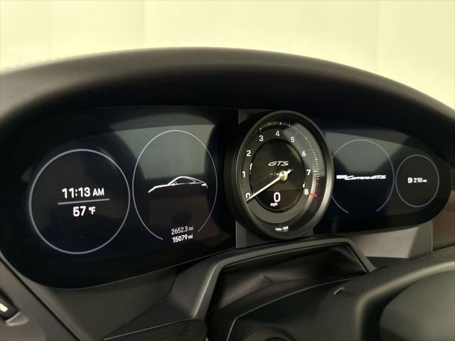 2024 Porsche 911 Carrera GTS