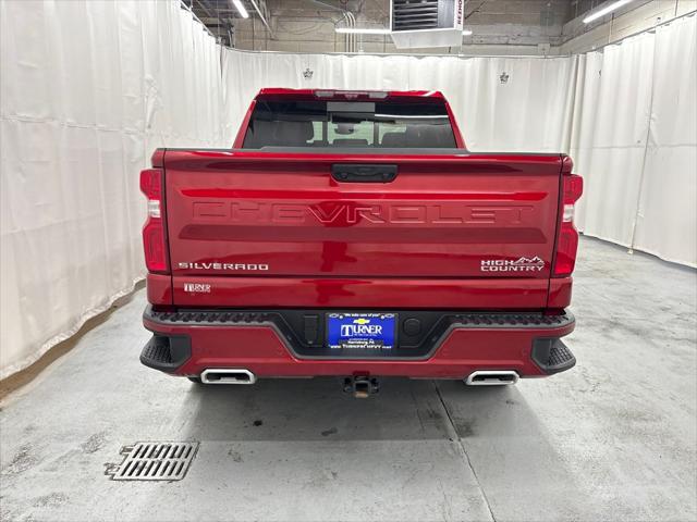 2025 Chevrolet Silverado 1500 High Country