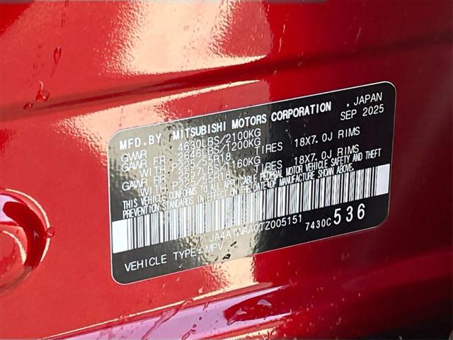 2026 Mitsubishi Eclipse Cross SE 1.5T S-AWC