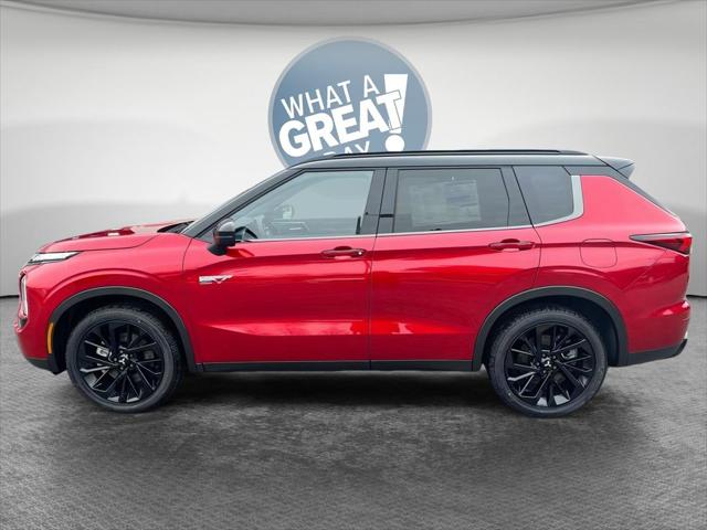 2025 Mitsubishi Outlander PHEV SEL BLACK EDITION S-AWC
