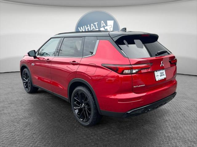 2025 Mitsubishi Outlander PHEV SEL BLACK EDITION S-AWC