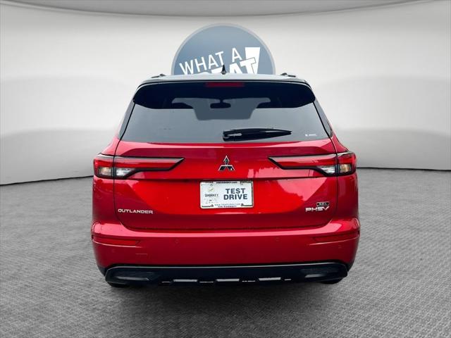2025 Mitsubishi Outlander PHEV SEL BLACK EDITION S-AWC