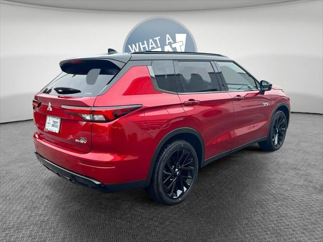 2025 Mitsubishi Outlander PHEV SEL BLACK EDITION S-AWC