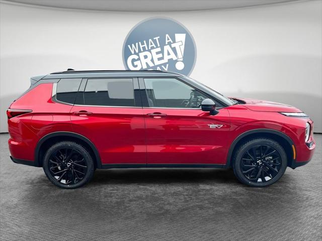 2025 Mitsubishi Outlander PHEV SEL BLACK EDITION S-AWC