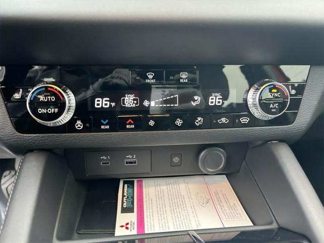 2025 Mitsubishi Outlander PHEV SEL BLACK EDITION S-AWC