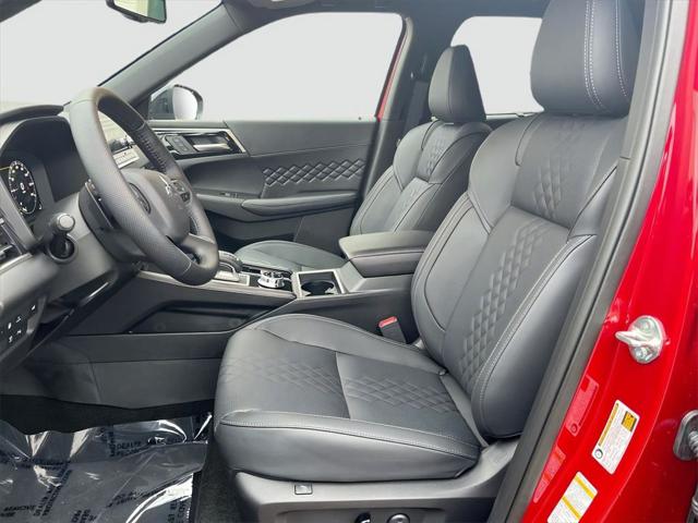 2025 Mitsubishi Outlander PHEV SEL BLACK EDITION S-AWC