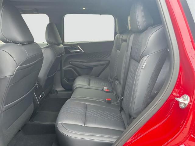 2025 Mitsubishi Outlander PHEV SEL BLACK EDITION S-AWC