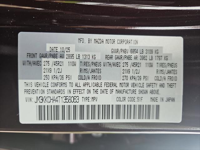 2026 Mazda X-90 Premium Sport
