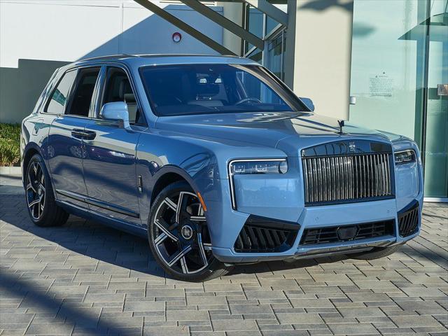 2026 Rolls-Royce Cullinan Black Badge