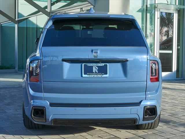 2026 Rolls-Royce Cullinan Black Badge