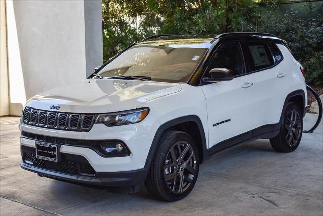 2026 Jeep Compass Limited Altitude