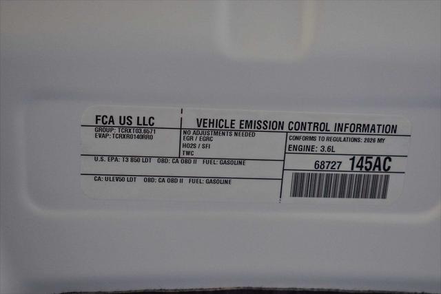 2026 Chrysler Pacifica Pinnacle AWD