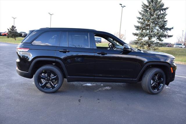 2025 Jeep Grand Cherokee Altitude X 4x4