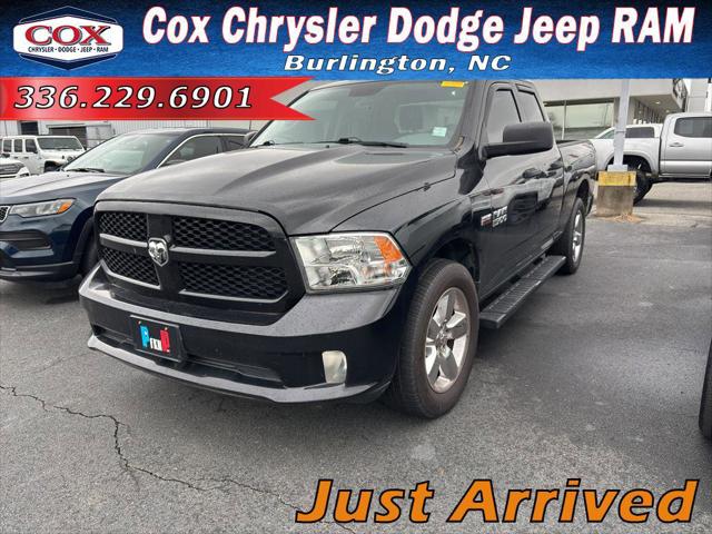 2018 RAM 1500 Express Quad Cab 4x4 64 Box 2018 RAM 1500 Express Quad Cab 4x4 64 Box