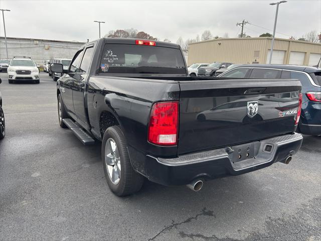 2018 RAM 1500 Express Quad Cab 4x4 64 Box 2018 RAM 1500 Express Quad Cab 4x4 64 Box