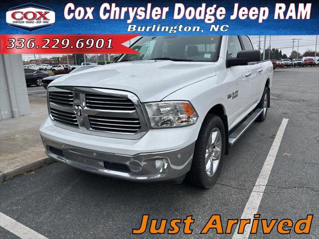 2018 RAM 1500 Big Horn Crew Cab 4x4 57 Box 2018 RAM 1500 Big Horn Crew Cab 4x4 57 Box
