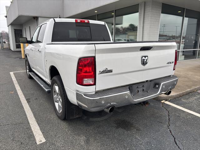 2018 RAM 1500 Big Horn Crew Cab 4x4 57 Box 2018 RAM 1500 Big Horn Crew Cab 4x4 57 Box