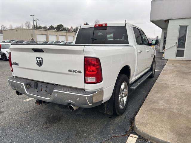 2018 RAM 1500 Big Horn Crew Cab 4x4 57 Box 2018 RAM 1500 Big Horn Crew Cab 4x4 57 Box