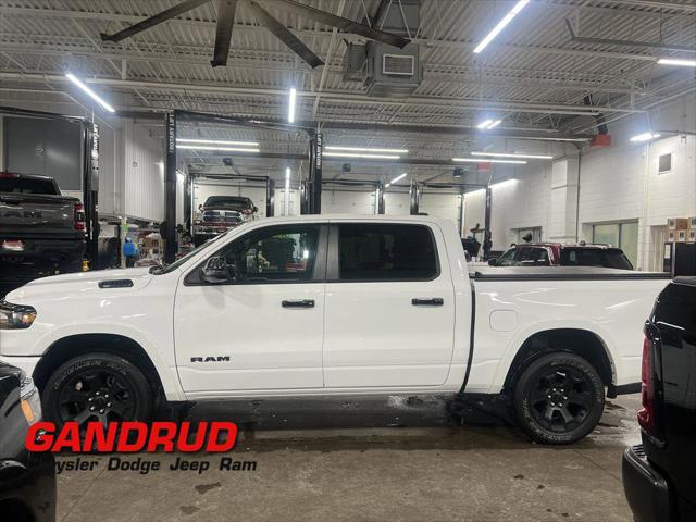 2025 RAM 1500 Big Horn Crew Cab 4x4 57 Box 2025 RAM 1500 Big Horn Crew Cab 4x4 57 Box