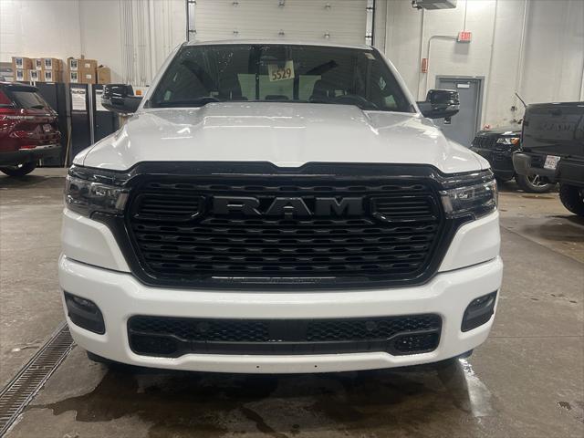 2025 RAM 1500 Big Horn Crew Cab 4x4 57 Box 2025 RAM 1500 Big Horn Crew Cab 4x4 57 Box