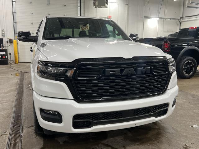 2025 RAM 1500 Big Horn Crew Cab 4x4 57 Box 2025 RAM 1500 Big Horn Crew Cab 4x4 57 Box