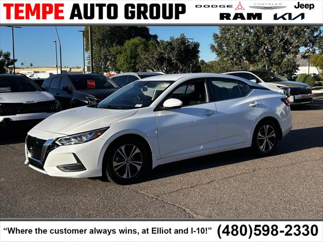 2023 Nissan Sentra SV Xtronic CVT 2023 Nissan Sentra SV Xtronic CVT