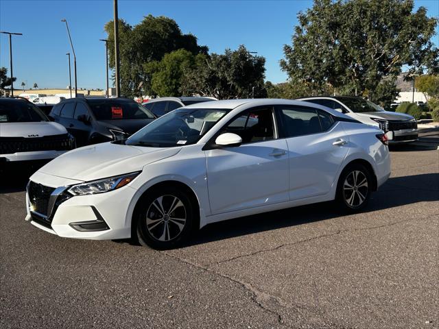 2023 Nissan Sentra SV Xtronic CVT 2023 Nissan Sentra SV Xtronic CVT