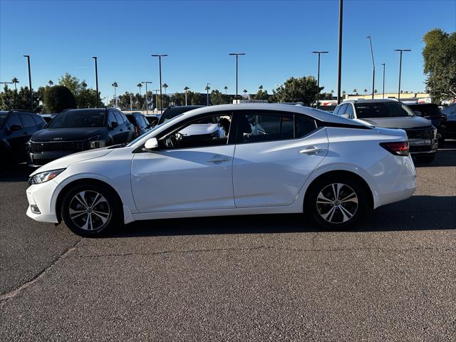 2023 Nissan Sentra SV Xtronic CVT 2023 Nissan Sentra SV Xtronic CVT