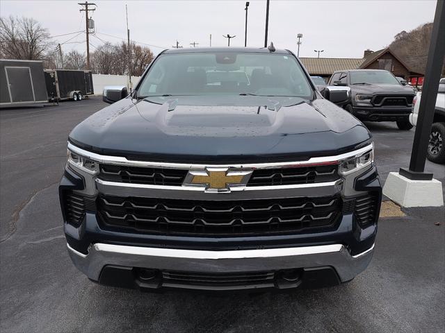 2022 Chevrolet Silverado 1500 4WD Crew Cab Short Bed LT with 2FL