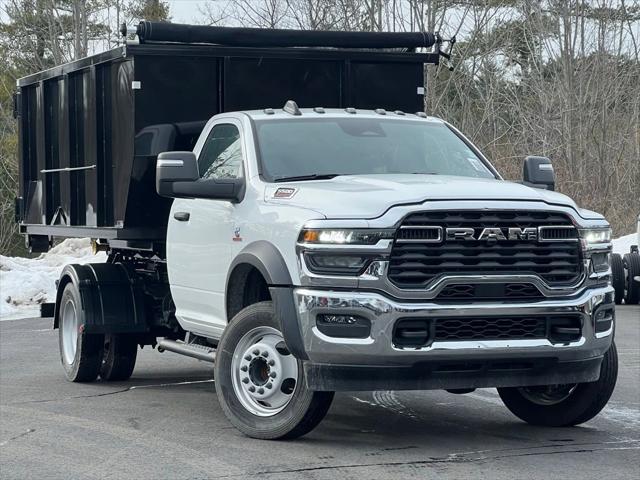 2026 RAM Ram 5500 Chassis Cab RAM 5500 TRADESMAN CHASSIS REGULAR CAB 4X4 84 CA