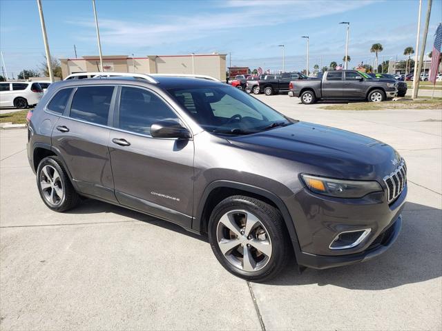 2020 Jeep Cherokee Limited FWD 2020 Jeep Cherokee Limited FWD