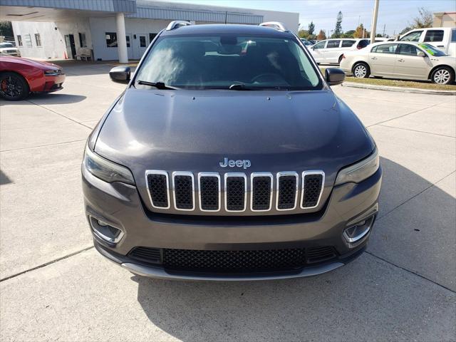 2020 Jeep Cherokee Limited FWD 2020 Jeep Cherokee Limited FWD