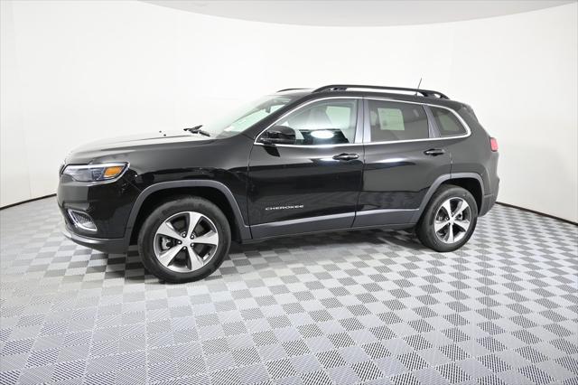 2022 Jeep Cherokee Limited 4x4