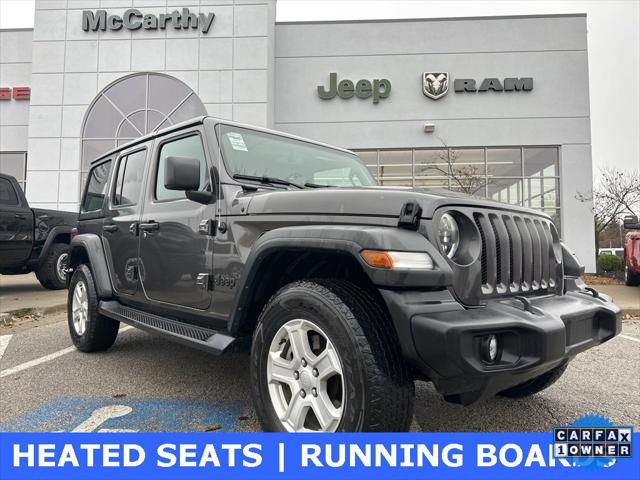 2023 Jeep Wrangler 4-Door Sport S 4x4 2023 Jeep Wrangler 4-Door Sport S 4x4