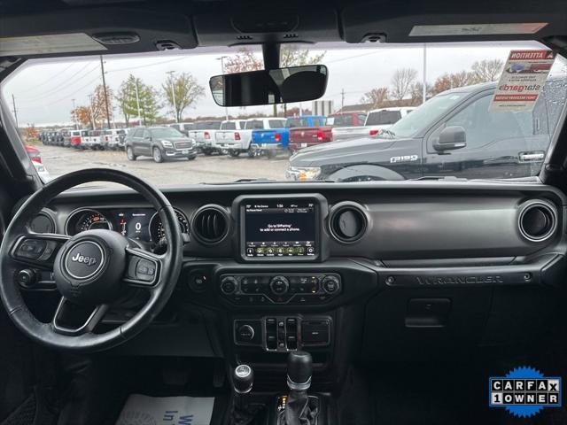 2023 Jeep Wrangler 4-Door Sport S 4x4 2023 Jeep Wrangler 4-Door Sport S 4x4