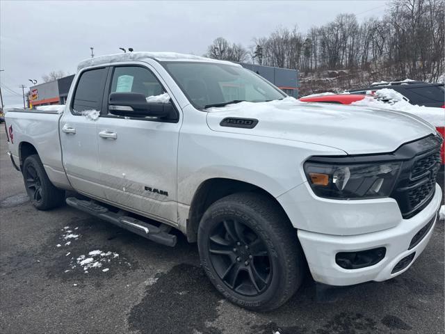 2022 RAM 1500 Big Horn Quad Cab 4x4 64 Box
