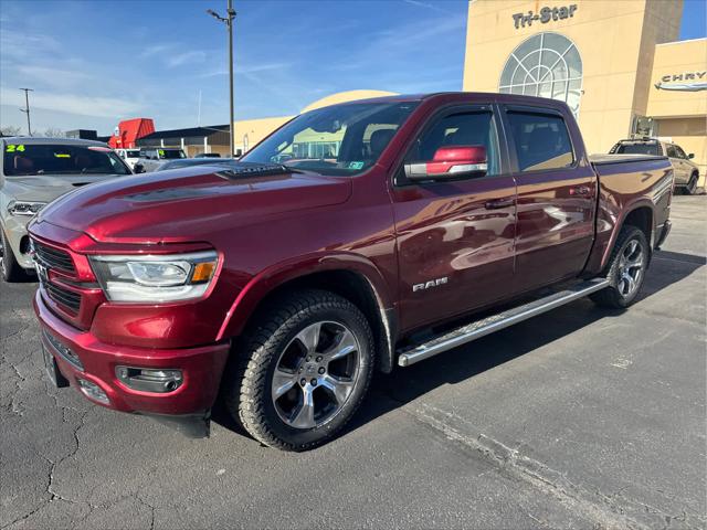 2019 RAM 1500 Laramie Crew Cab 4x4 57 Box 2019 RAM 1500 Laramie Crew Cab 4x4 57 Box