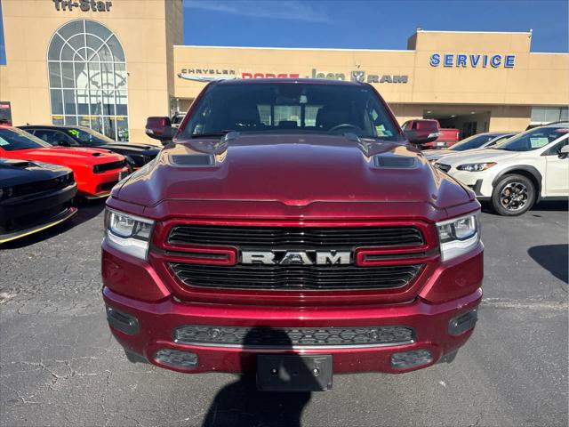 2019 RAM 1500 Laramie Crew Cab 4x4 57 Box 2019 RAM 1500 Laramie Crew Cab 4x4 57 Box