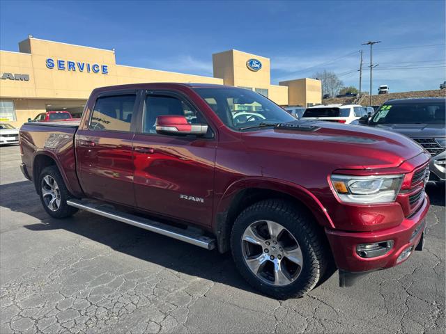 2019 RAM 1500 Laramie Crew Cab 4x4 57 Box 2019 RAM 1500 Laramie Crew Cab 4x4 57 Box