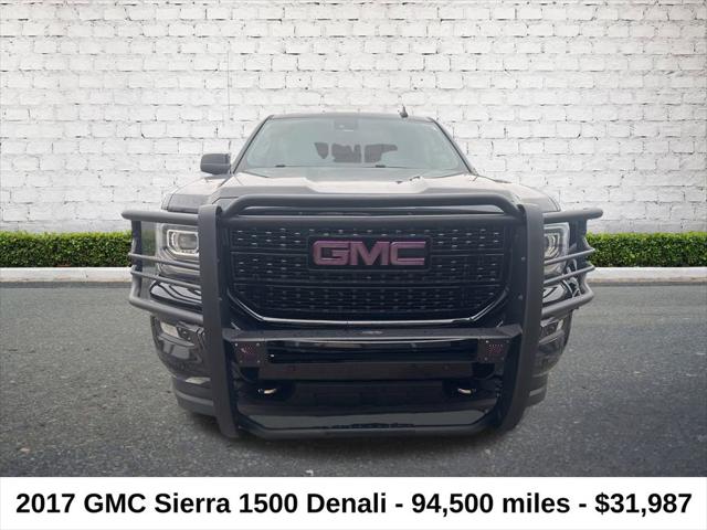 2017 GMC Sierra 1500 Denali