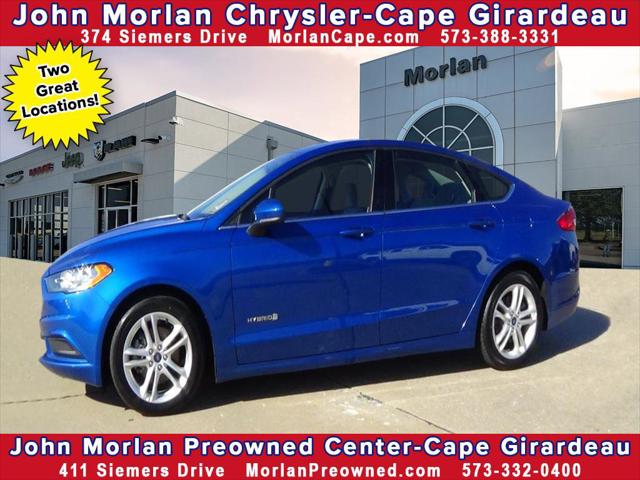 2018 Ford Fusion Hybrid S 2018 Ford Fusion Hybrid S