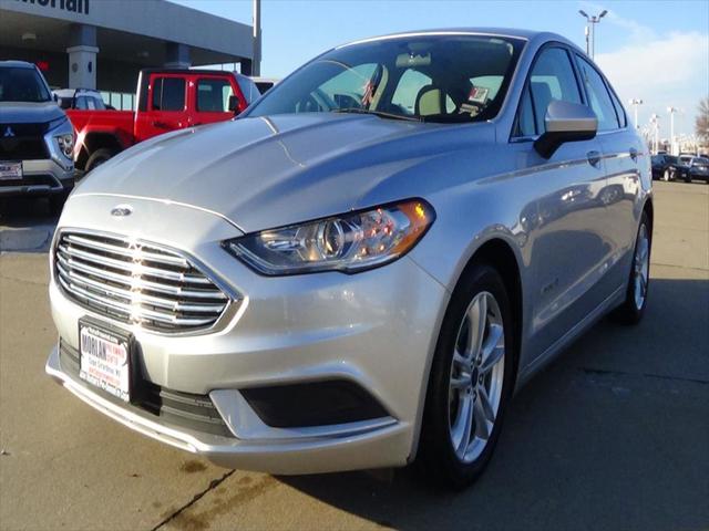 2018 Ford Fusion Hybrid S
