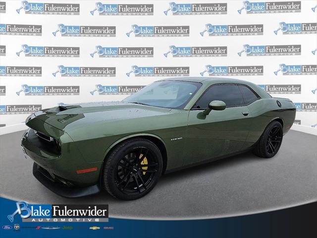 2022 Dodge Challenger R/T 2022 Dodge Challenger R/T
