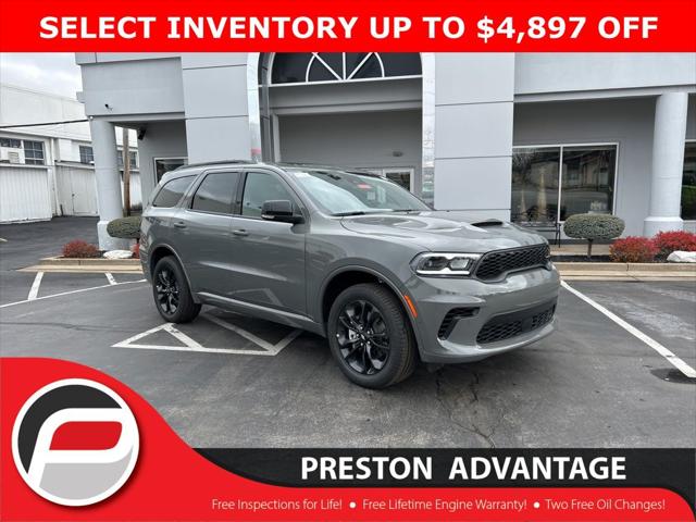 2026 Dodge Durango DURANGO GT PLUS AWD